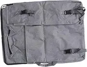 ARTIBETTER 1Pc Art Portfolio Bag Backpack for Artists Drawing Board Case with Side Pockets for Pencils and Brushes Durable Canvas Design for Students and Painters
