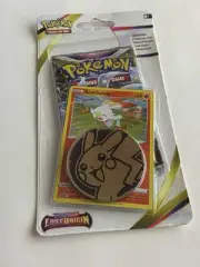 Pokémon TCG: Lost Origin - Scorbunny Checklane Blister Pack (X1) Factory Sealed