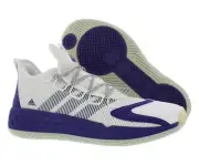 Adidas Pro Boost Low Mens Shoes Size 10, Color: Forever True White/Blue/Core
