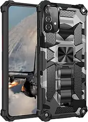 [xinyunew] Protective Case for Samsung Galaxy A23, All-Round Protection, Shockproof Case, Military Full Protection Mobile Phone Case, Protective Case for Samsung Galaxy A23, Case Cover Product - Black