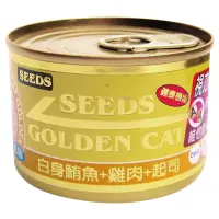 在飛比找Yahoo奇摩購物中心優惠-【Seeds 聖萊西】GOLDEN CAT健康機能特級金貓大