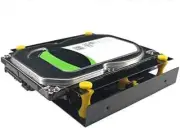 3.5 inch Hard Disk Shock Absorber Bracket with Mounting Screws for PC Case 3.5 H