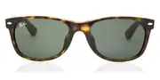Ray-Ban RB2132F New Wayfarer Asian Fit 902L Men's Sunglasses Tortoiseshell Size 55