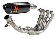 Akrapovic Exhaust System Titanium Headers Carbon Muffler BMW S1000XR TE 2023