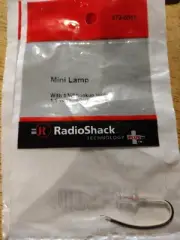 RadioShack Mini Lamp • P/N 272-0056 • 1.5V@40mA •