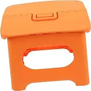 JUMPLAWN Outdoor Folding Stool Foot Stool Folding Chairs Outdoor Chairs Folding Step Stool Travel Stool Small Sitting Stool Hunting Stool Small Step Stool for Portable Chair Yellow Pp