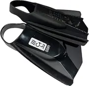 SBR Silicone Swim Fins, Short Blade Flippers for Lap Swimming, Kids/Youth/Adults