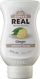 Real Ginger Infused Syrup, 500 ml