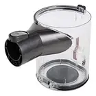 For Dyson V6 DC58 DC59 Cordless Handheld Vacuum Cleaner Clear Dust Bin Container