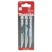 Makita B-06292 - Jigsaw Blade Set 3 Piece Assorted Super Express