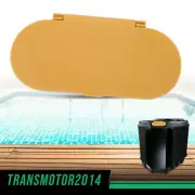 Yellow Pool Heater Control LCD Display Cover For AquaCal SunBlazer Pool Heater