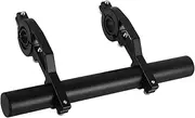 Multi Function Bicycle Handlebar Extension Rack Lightweight Bike Handlebar Extender for Accessories Bike Extension Bracket for Cyclists and Enthusiasts