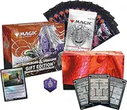 Magic The Gathering Adventures in The Forgotten Realms Gift Bundle | 10 Draft Boosters | 1 Collector Booster | Accessories C88920000