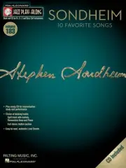 Stephen Sondheim Jazz Play-Along Vol 183 for Bb Eb C BC Sheet Music Song Book CD