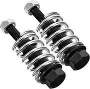 TINEASUR Spring Tool Kit Manifold Studs Nuts Bolts Set Sturdy Car Parts for Easy Installation Stylish Appearance