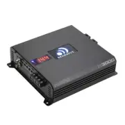 Massive Audio HIPPO H3000 | 3000W RMS Monoblock 1CH Car Subwoofer Amplifier
