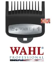 WAHL #1(1/8"-3mm)Premium Metal Clip COMB CUTTING GUIDE CLIPPER BLADE ATTACHMENT