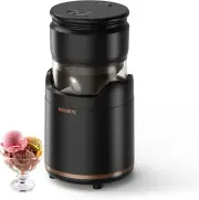 Ice Cream Maker - Rechargeable & Compact Electric Ice Cream Machine for Gelato,