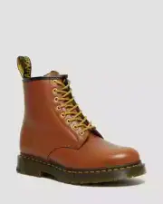 DR MARTENS MENS WINTERGRIP 1460 TAN LEATHER LACE UP BOOTS UK 10 US 11 NWB $190