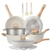 16PCS Pots and Pans Set Non Stick Cookware Set