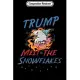 Composition Notebook: Trump Melt the Snowflakes Pro Trump Eagle Journal/Notebook Blank Lined Ruled 6x9 100 Pages