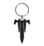 TRIVIUM - 'T' Keyring