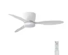 Moxyrano 42 in. White LED Integrated Indoor Ceiling Fan with Light and Remote