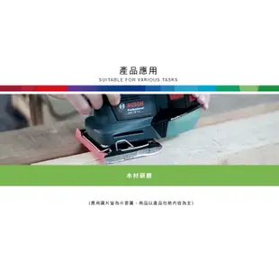 BOSCH 博世 18V鋰電砂紙機 GSS 18 V-LI