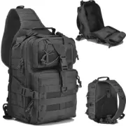 Outdoor Tactical Backpack Molle Shoulder Bag Travel Men Assault Rucksack Pouch