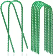 8Pcs Ground Rustproof Heavy Rebar Trampoline Wind Stakes Safety Ground Anchor
