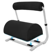 Foot Rest for Under Desk at Work Height Adjustable 3 Positions Leg Footrest