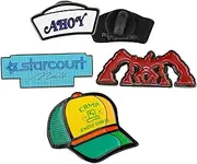 Stranger Things pack 4 pin's Season 3