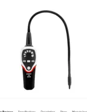 Refrigerant Halogen Leak Detector Tester Meter RLD-382P Air Conditioner Refriger