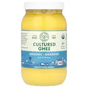 Pure Indian Foods, Organic Grassfed Cultured Ghee, 15 oz (425 g)