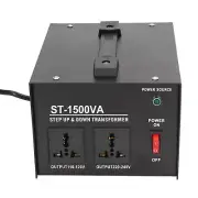 AC Transformer Multiple Protection Voltage Change Power Supply Regulator 1500W