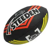 Steeden NRL Penrith Panthers Supporter Ball Size 5