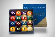 New Super Aramith Pro Belgian Pool Balls Set Free Shipping & Free Rule Booklet