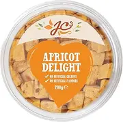 J.C.'s Quality Foods Apricot Delights, 200g
