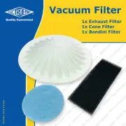 3 Piece Filter Set Fits Vax 101, 111, 121, 122, 221, 222, 223 Series Vacuum