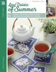 Lazy Daisies Of Summer in Plastic Canvas from Leisure Arts Stitchery