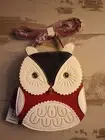 NWT- MELLOW WORLD/VEGAN CUTE OWL FAUX LEATHER SMALL CROSSBODY BAG