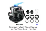 Paramount P450 Multiport Valve New Style without Lip