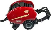 Tomy 43221 Britains 1:32 Vicon Fastbale (Red), Collectable Tractor