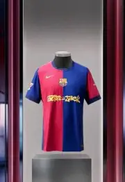 Limited Edition FC Barcelona X Travis Scott Jersey Size M⚽️