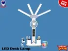 Rechargeable LED Desk Lamp – Touch Control Dimmable Light for Bedside Reading