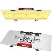 AGLEX K4000 LED Grow Light, 2024 Upgraded Grow Light Dimmable, Full Spectrum