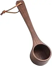 Coffee Scoop - 6.5inch Wooden Tablespoon Scoops - Wood Tablespoon Coffees Scoops - Multi-Use Bean Scooper for Bath Salt, Soap Powder, Kitchen Cooking essentialc, Kitchen Accessory
