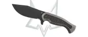 Fox Knives Eastwood Tiger Fixed Blade FX-106TICF Titanium Carbon PVD Elmax Knife