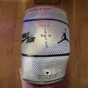 New Travis Scott Cactus Jack Nike Astroworld Iridescent Reflective Basketball