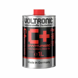 德國VOLTRONIC 摩德 GranTurismo C+ GT 超級跑車比賽專用機油 1L台灣總代理公司貨【油購站】